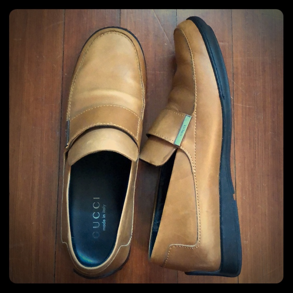 Gucci loafers size 6 1/2